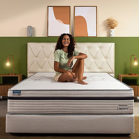 Showroom Ortobom Goiânia — colchões para teste presencial